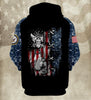 Armed Forces Camo Hoodie All Forces  Military Forces  Unisex Size Hoodie