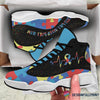 Autism Awareness You ll Never Walk Alone f Autism Awareness JD 13 Shoes HG Autism Gift