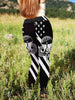 3D Armed Forces Paratroopers Air Force Leggings 004 - designfullprint