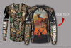 Gift For Hunting Lover Deer Hunting Personalized Pullover Zipup, Deer Sweatshirt, Long Coat Tshirt DR