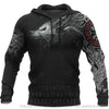 Gift For Viking Lover Viking Fenrir Viking Hoodie Pullover Unisex Type HH