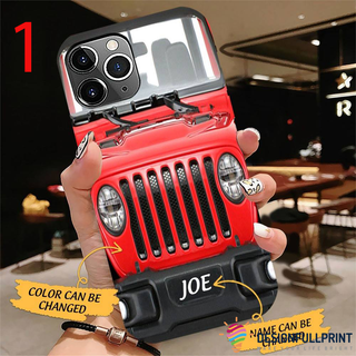 Jeep Phone Case Personalized LH