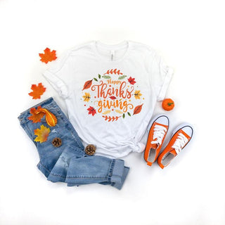 Happy Thanksgiving Shirt,Thanksgiving Vacation Shirt, Family Thanksgiving Shirt, Thanksgiving Food Shirt, Thanksgiving Dinner Shirt HG