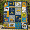 Heavy Equipment Boy I Love You Heavy Equipment Operator Heavy Machine Operator heavy equipment operator schooling Blanket HG