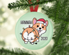 Cute Corgi Ornaments LH
