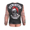Funny Biker Christmas Sweatshirt - designfullprint