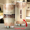 Black Pride God says you are black beautiful Personalized Tumbler