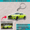 Personalized Photo Key Chain HG Gift For Farmer