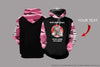 Never Underestimate An Old Woman With a DD-214 Pink Camo Personalized US Unisex Size Hoodie