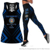 Coast Guard Wife Reserve Tank Top And Leggings Set
