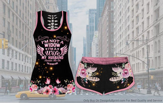 Widow Wife Shorts Set