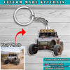 Personalized Photo Key Chain HG Gift For Farmer