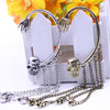 Skull Tassel 1 PC Ear Hook Earrings