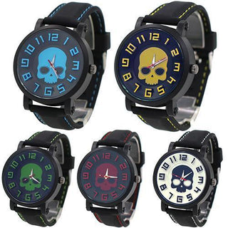 Skull Punk Quartz Watch - designfullprint