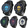 Skull Punk Quartz Watch - designfullprint