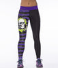 High Waist Skull Leggings
