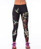High Waist Skull Leggings