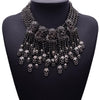 Skeleton Head Collar Skull Necklace - designfullprint