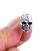 Skull Ear Stud Earrings - designfullprint
