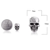 Skull Ear Stud Earrings - designfullprint