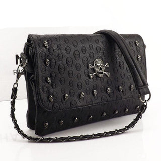 Skull Clutch Bag - designfullprint