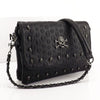 Skull Clutch Bag - designfullprint