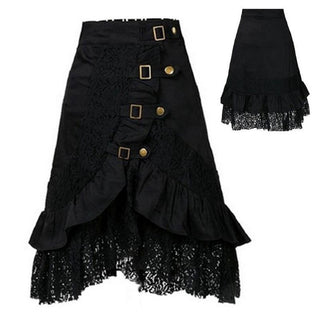 Black Lace Skirt