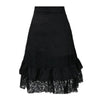 Black Lace Skirt - designfullprint