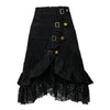Black Lace Skirt