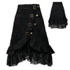 Black Lace Skirt