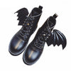 Autumn Winter Boots Side Wing - designfullprint