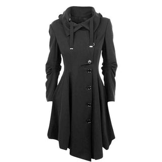 Classic Gothic Trench Coat