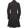 Classic Gothic Trench Coat