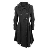 Classic Gothic Trench Coat