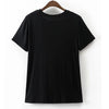 Skull Hand Printed Top - designfullprint