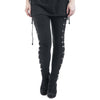 Sexy Black Bandage Leggings - designfullprint