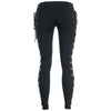 Sexy Black Bandage Leggings - designfullprint