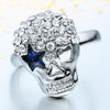 Skull Finger Ring - designfullprint