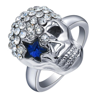 Skull Finger Ring - designfullprint