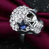 Skull Finger Ring - designfullprint