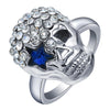 Skull Finger Ring - designfullprint