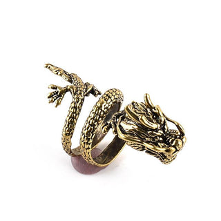 Personality Domineering Single Dragon Ring