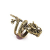 Personality Domineering Single Dragon Ring