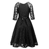 Gothic Lace Dress