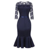 Vintage Lace Dress