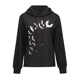 Gothic Black Hoodie