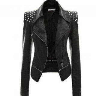 Gothic Leather Jacket