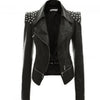 Gothic Leather Jacket