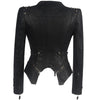 Verona Gothic Leather Jacket