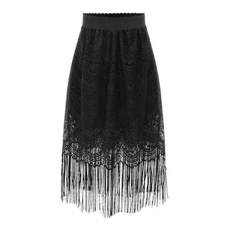 Gothic Lace Skirt